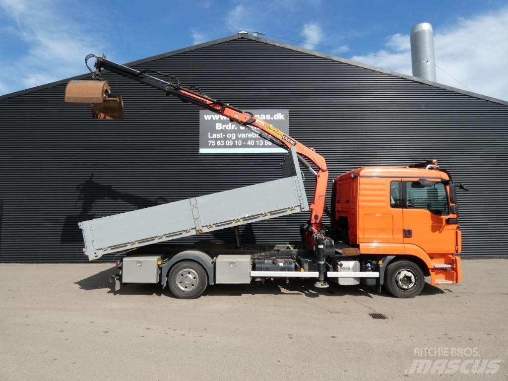 MAN TGL 12.220 Автокрани