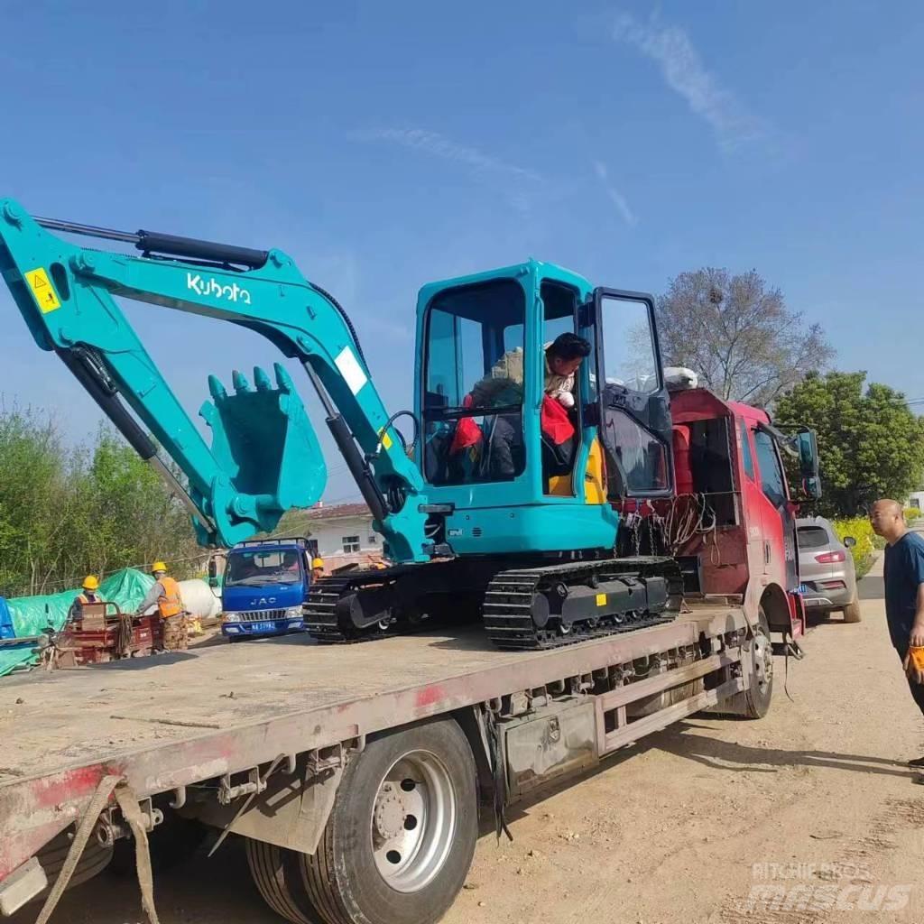 Kubota U 35 Міні-екскаватори < 7т