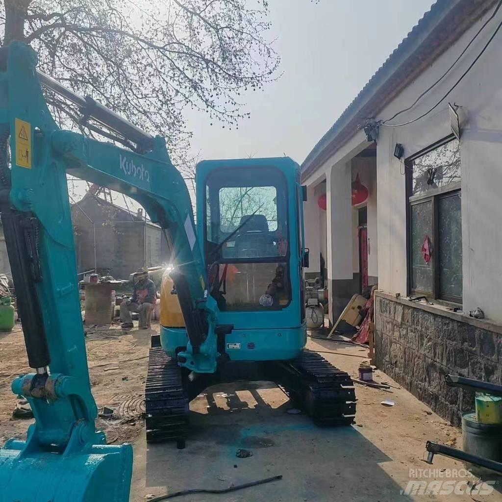 Kubota U 35 Міні-екскаватори < 7т