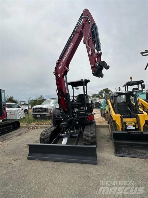 Yanmar VIO55-6A Міні-екскаватори < 7т