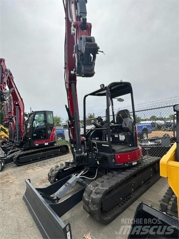 Yanmar VIO55-6A Міні-екскаватори < 7т