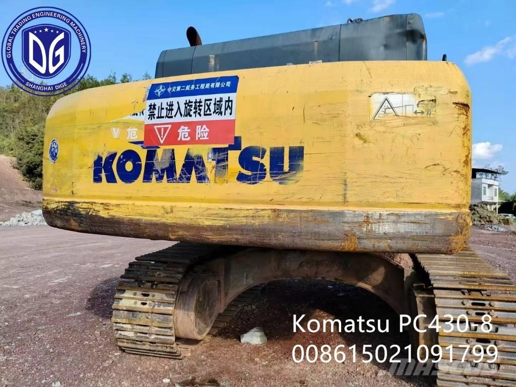 Komatsu PC430-8 Гусеничні екскаватори