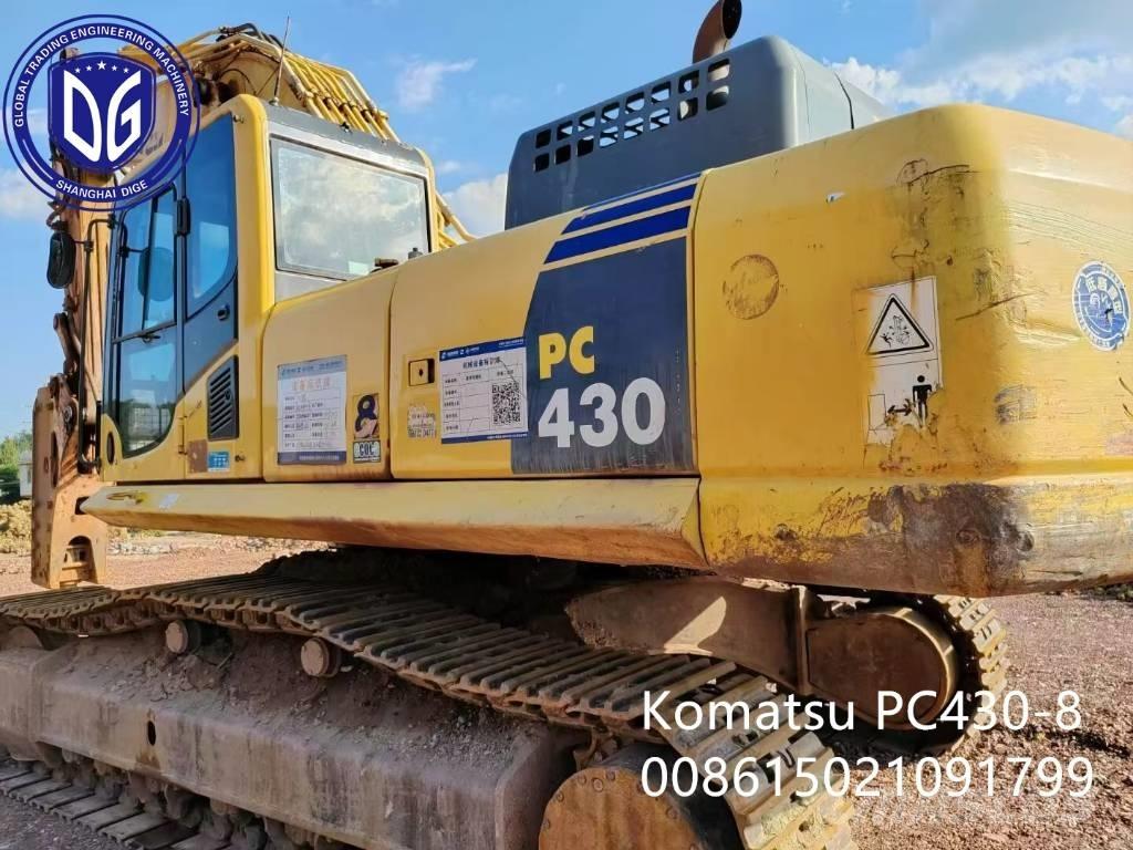 Komatsu PC430-8 Гусеничні екскаватори