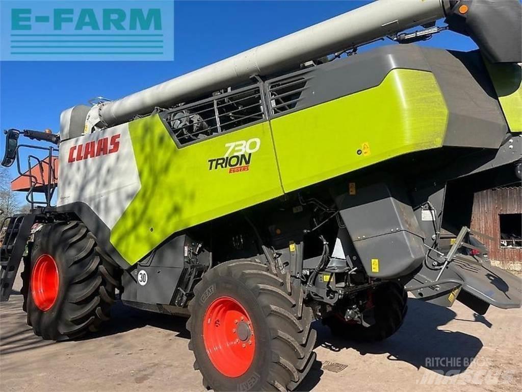 CLAAS trion 730 Зернозбиральні комбайни