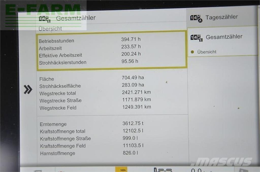 CLAAS trion 730 Зернозбиральні комбайни