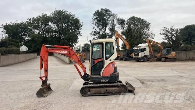 Kubota U 25-3 Міні-екскаватори < 7т