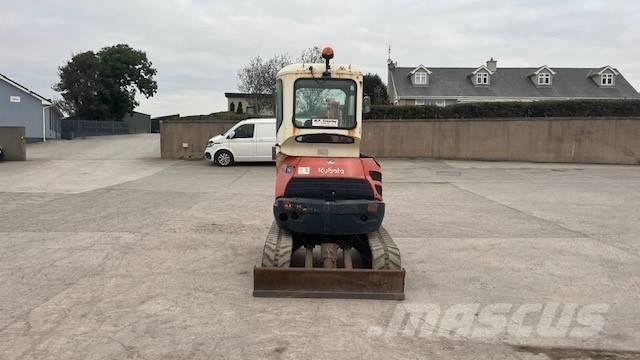 Kubota U 25-3 Міні-екскаватори < 7т