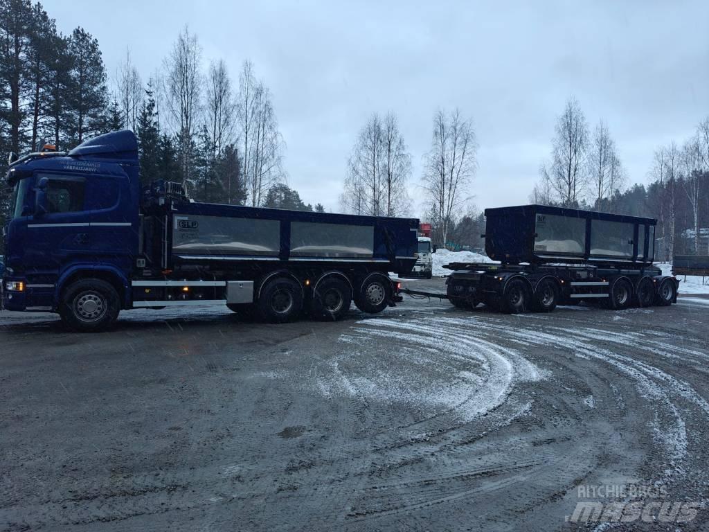 Scania R 730 Самоскиди