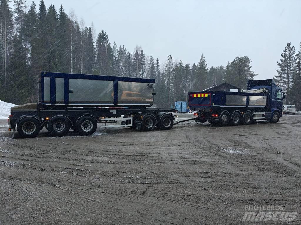 Scania R 730 Самоскиди