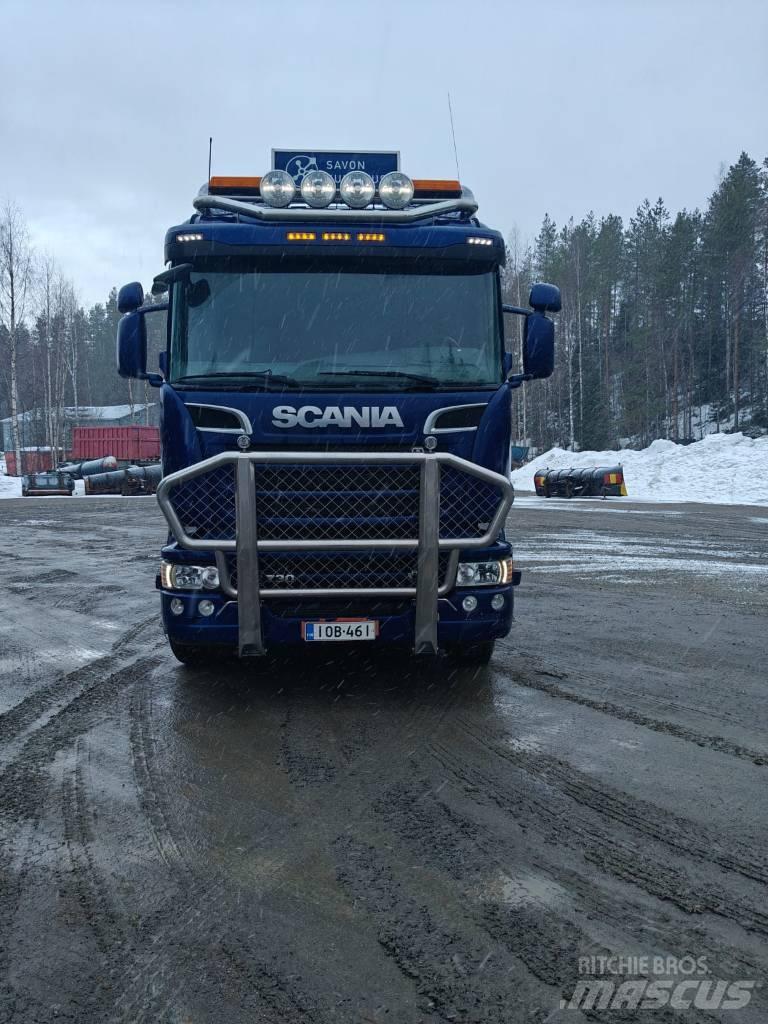 Scania R 730 Самоскиди