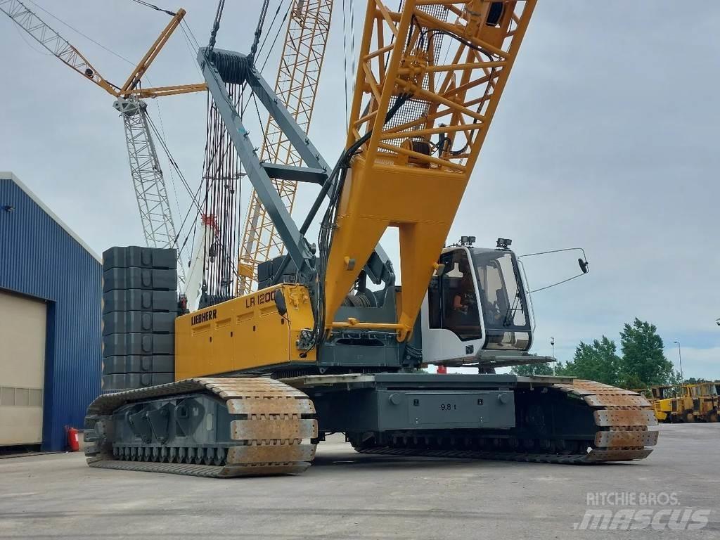 Liebherr LR1200 Гусеничні крани