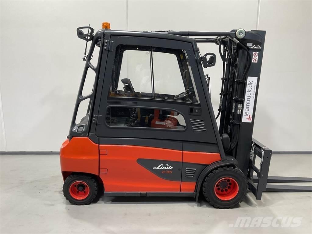 Linde E35L-01 Електронавантажувачі