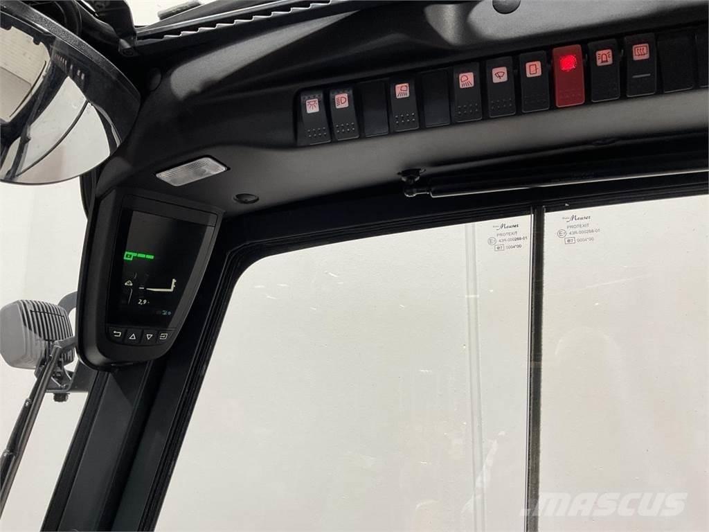 Linde E35L-01 Електронавантажувачі