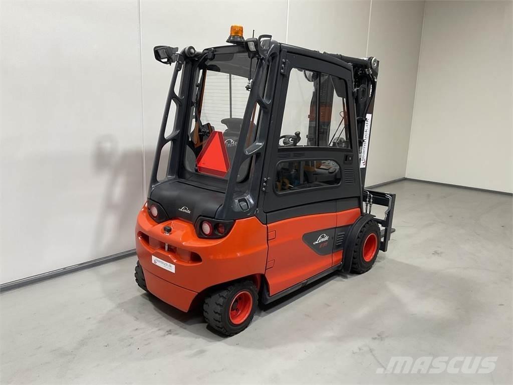 Linde E35L-01 Електронавантажувачі