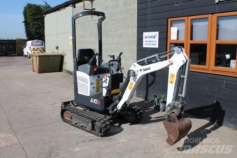 Bobcat E 10z Міні-екскаватори < 7т