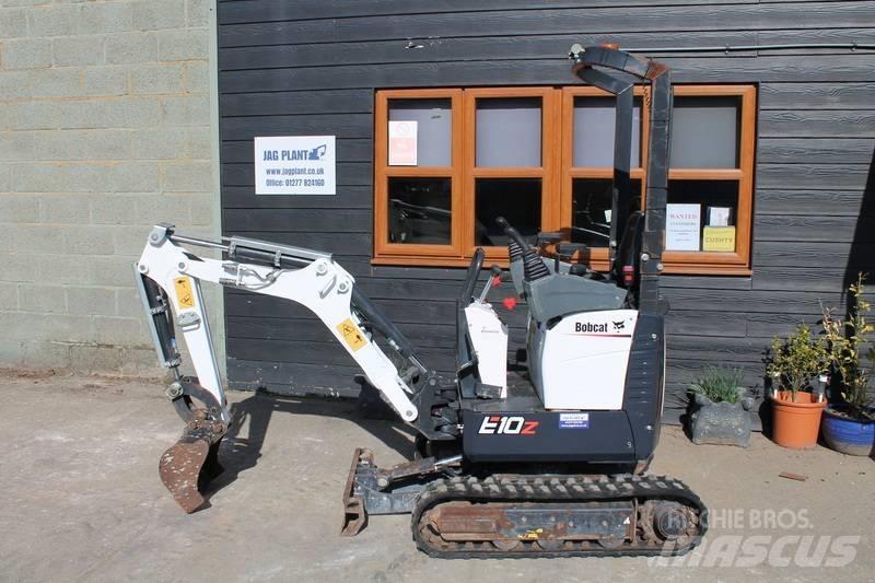 Bobcat E 10z Міні-екскаватори < 7т