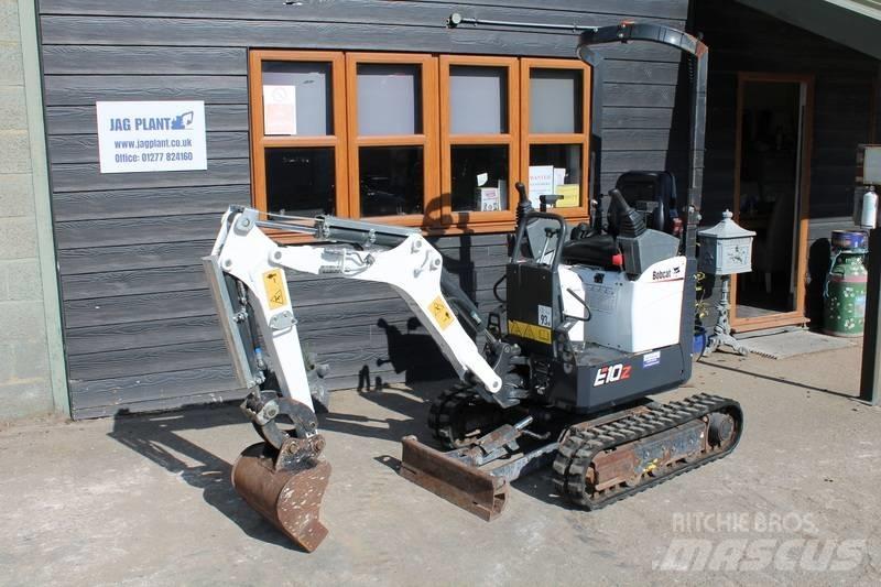 Bobcat E 10z Міні-екскаватори < 7т