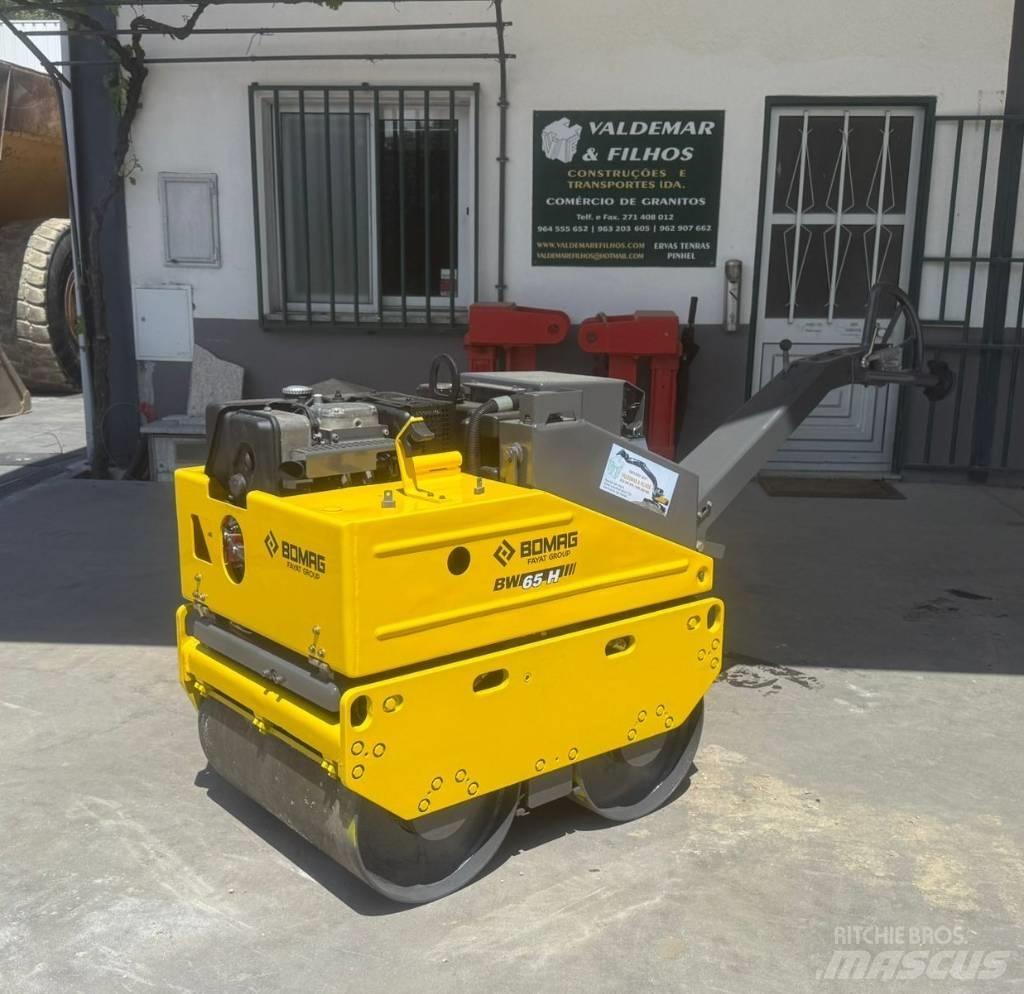 Bomag BW 65 H, BW65 Котки тротуарні