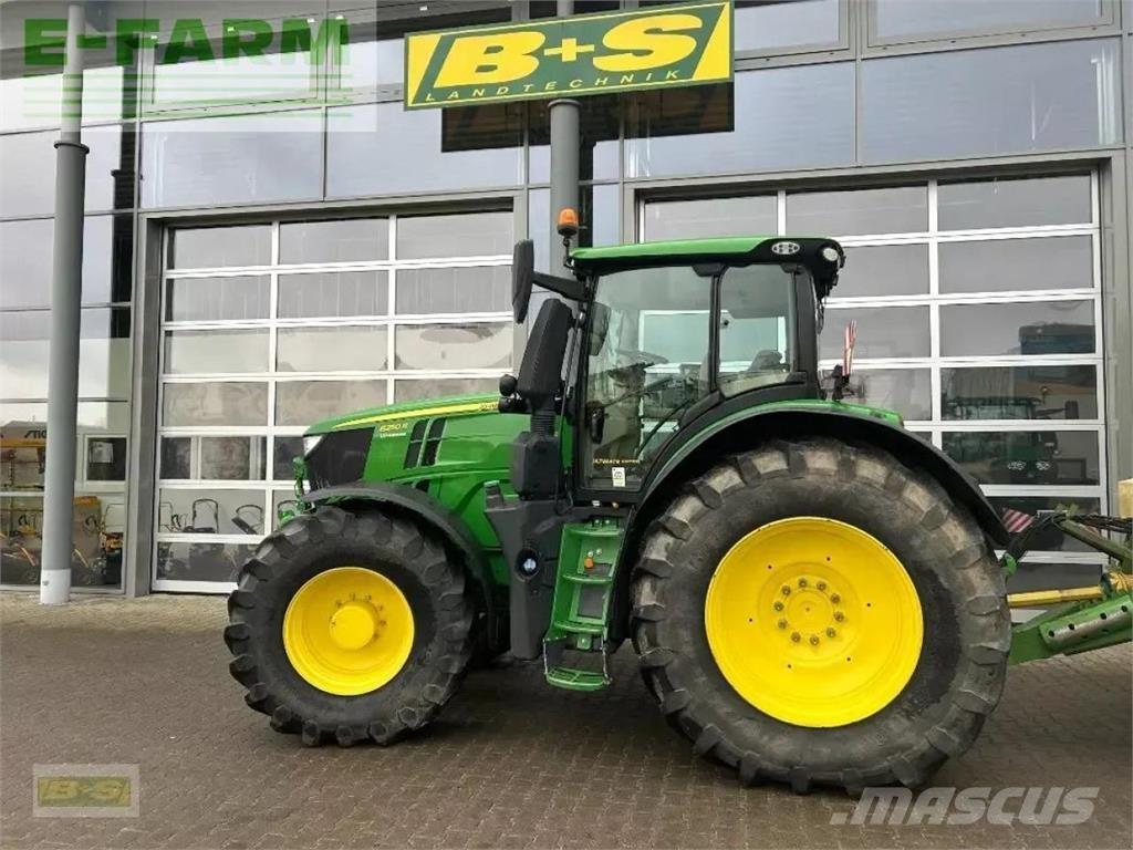 John Deere 6250r Трактори