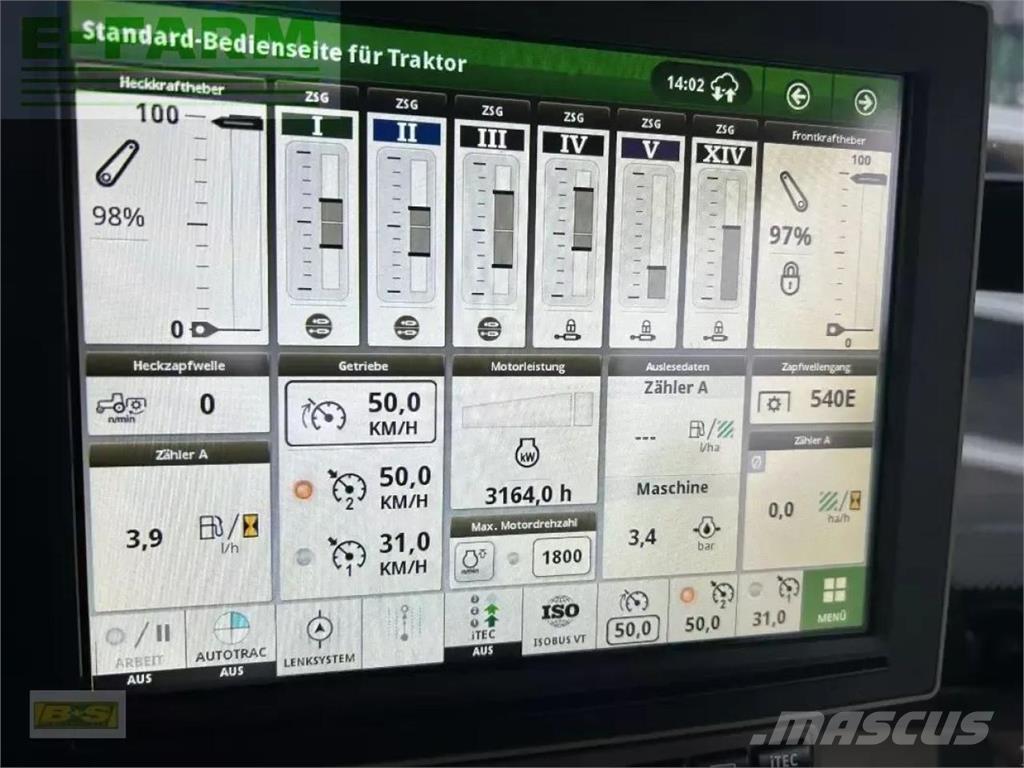 John Deere 6250r Трактори