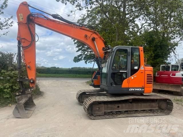 Doosan DX 140 LCR-5 Гусеничні екскаватори