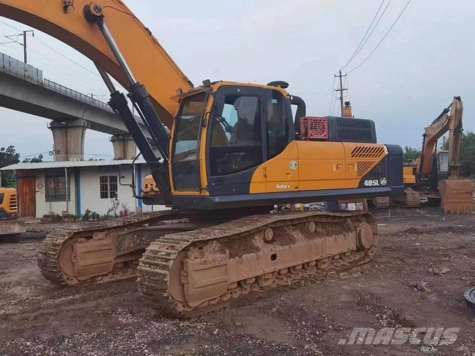 Hyundai 485lc-9s Гусеничні екскаватори