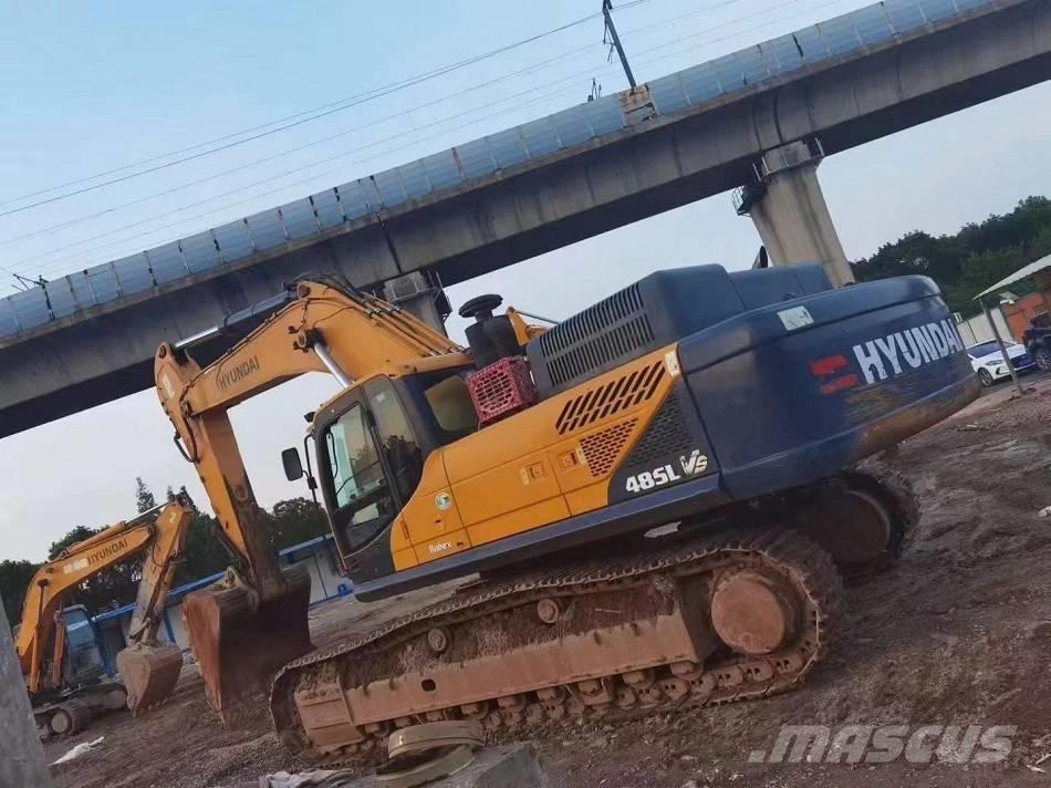 Hyundai 485lc-9s Гусеничні екскаватори