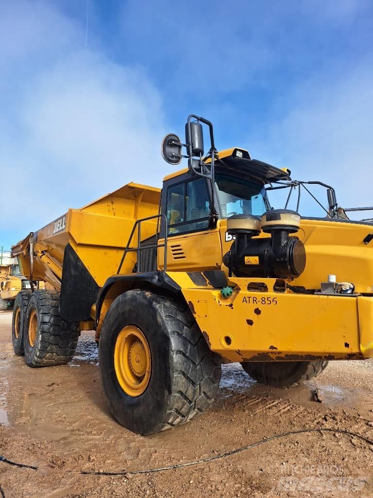 Bell B 50 D Зчленовані самоскиди