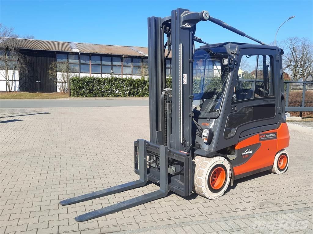 Linde E35L Електронавантажувачі