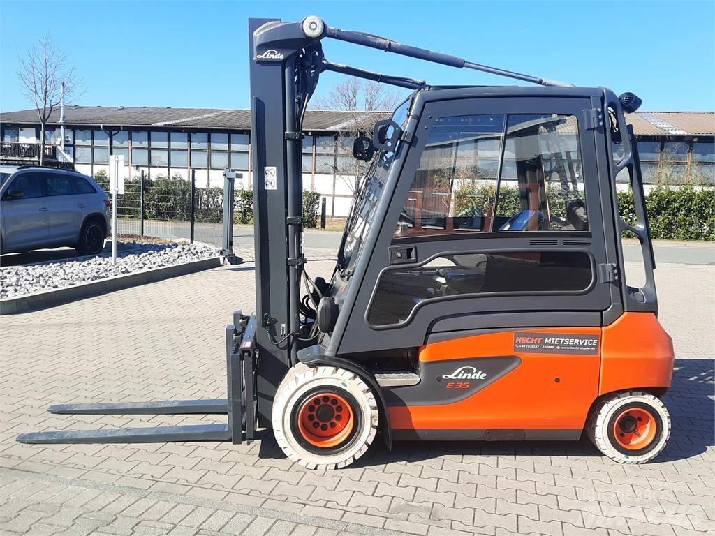 Linde E35L Електронавантажувачі