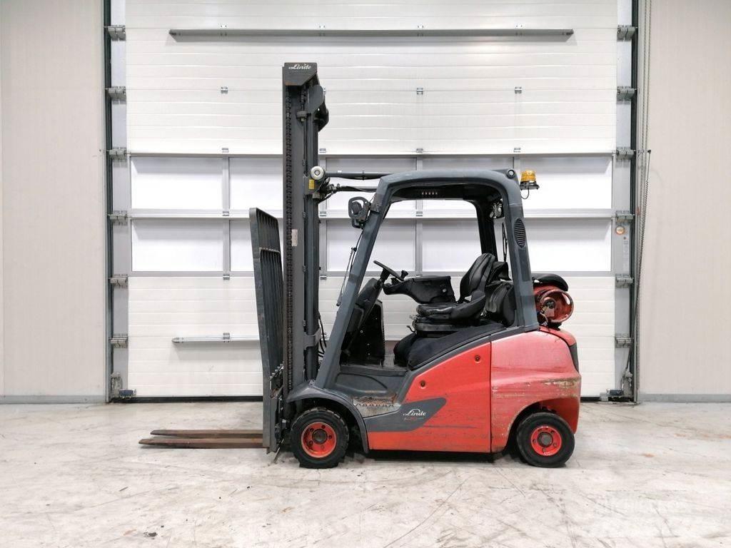 Linde H20T-01 Газові навантажувачі