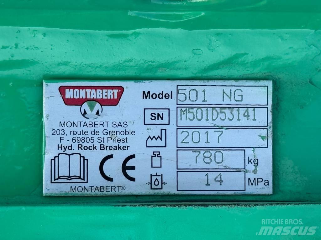 Montabert 501 NG Плуги