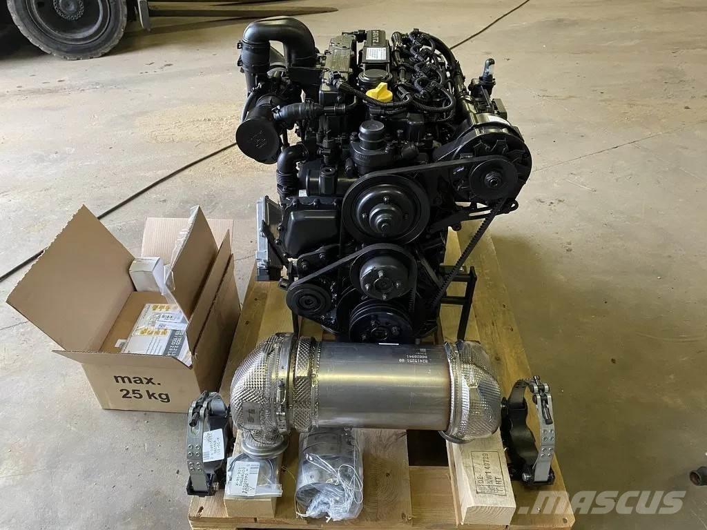 Deutz TD 2.9 L4 Двигуни