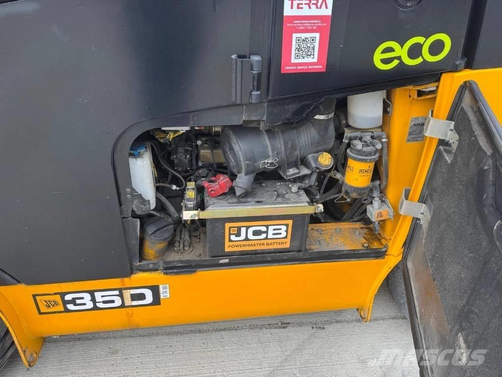 JCB TLT 35 D Телескопічні навантажувачі