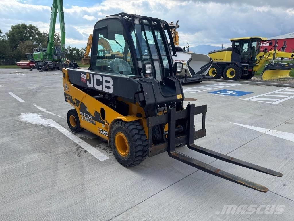 JCB TLT 35 D Телескопічні навантажувачі