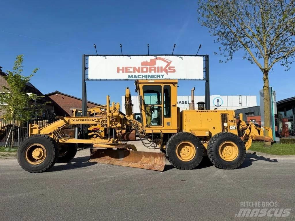 CAT 140G Грейдери