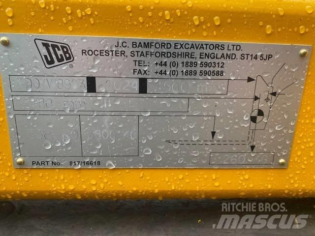 Manitou HEADSTOCK Інше обладнання для вантажних і землекопальних робіт