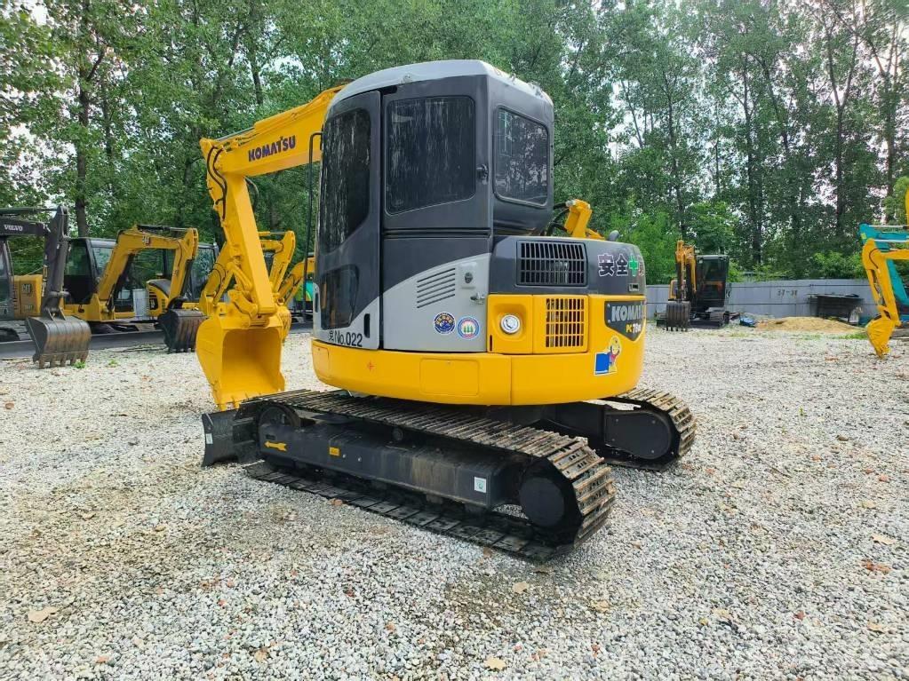 Komatsu PC 78 US Міні-екскаватори < 7т