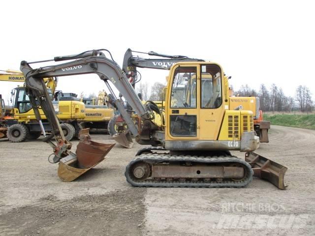 Volvo EC 70 Середні екскаватори 7т. - 12т.