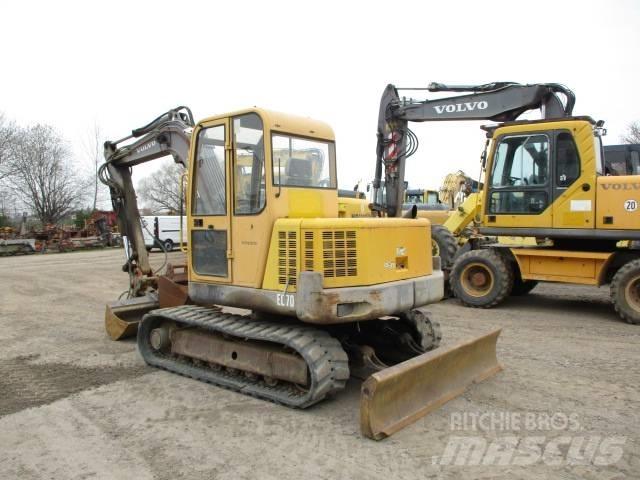 Volvo EC 70 Середні екскаватори 7т. - 12т.