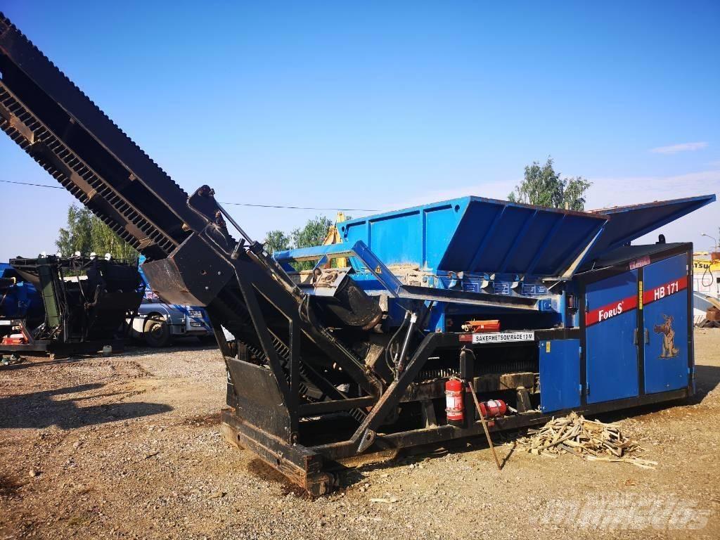 Forus HB 171 Знищувачі сміття  (шредери)