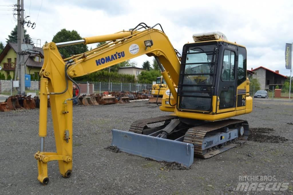 Komatsu PC 80 Середні екскаватори 7т. - 12т.