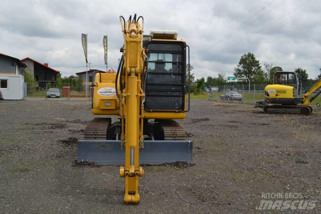 Komatsu PC 80 Середні екскаватори 7т. - 12т.