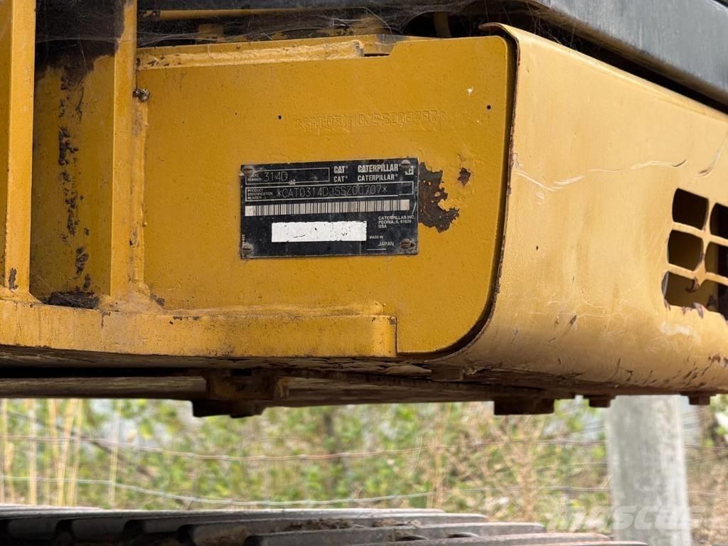 CAT 314 D LCR Гусеничні екскаватори