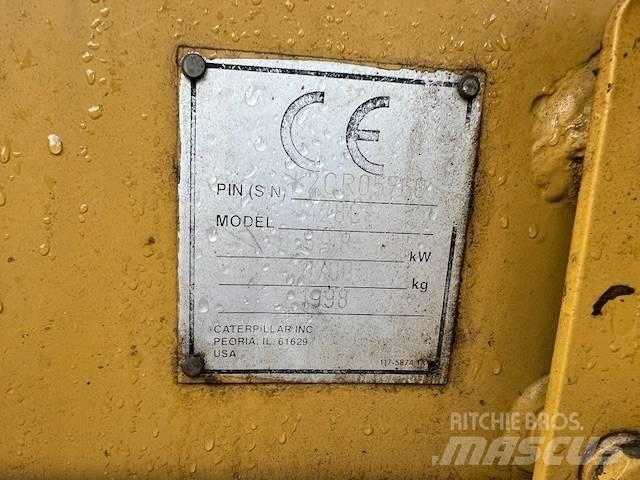 CAT 428 C Екскаватори-навантажувачі