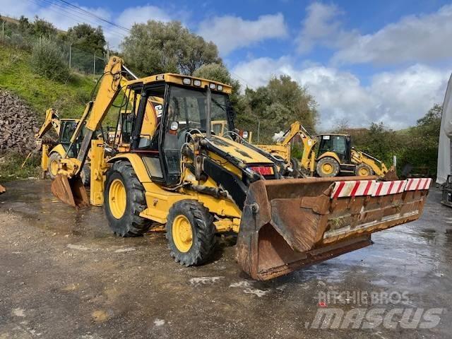 CAT 428 C Екскаватори-навантажувачі