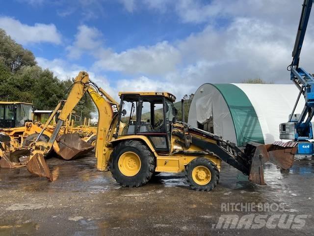 CAT 428 C Екскаватори-навантажувачі