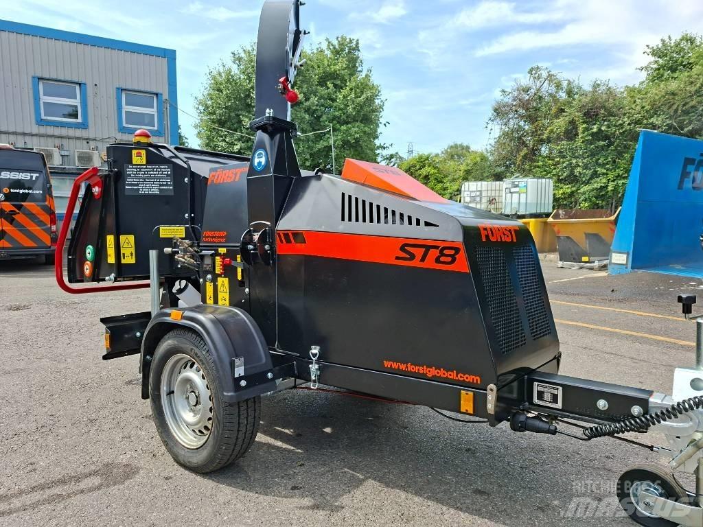 Forst ST8D Подрібнювачі деревини