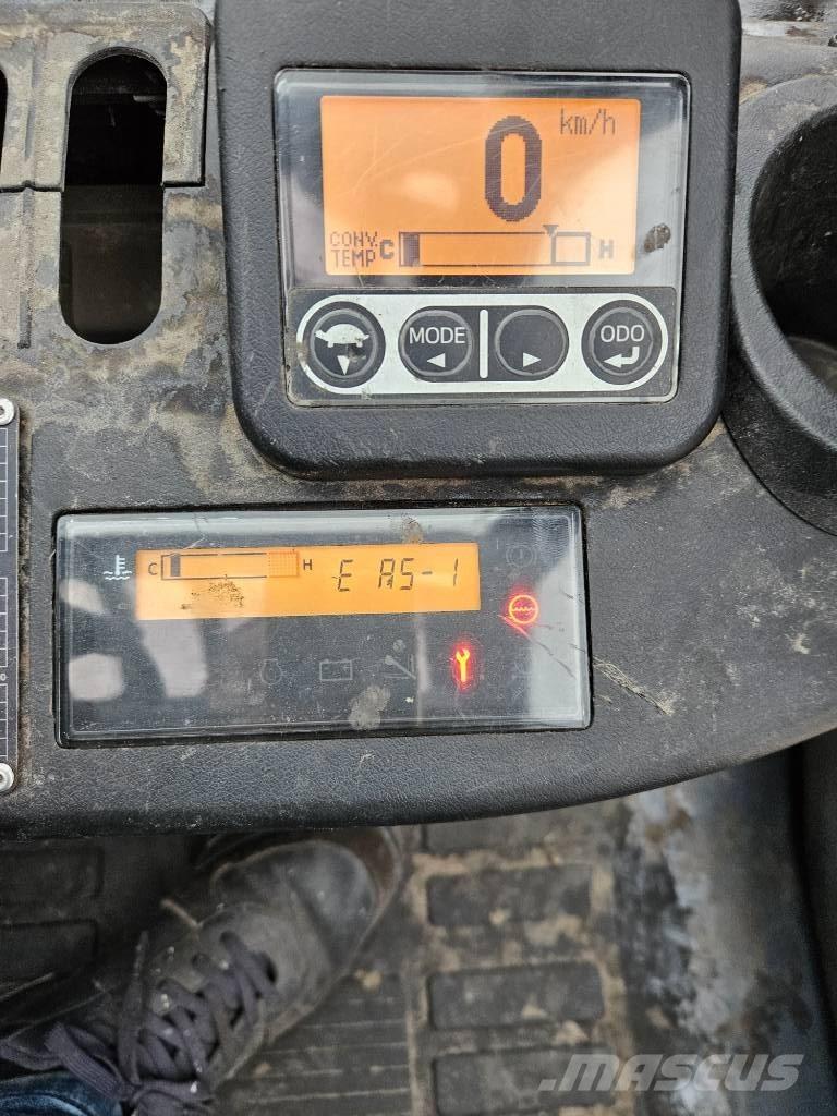 Toyota 8 FGF 20 Газові навантажувачі