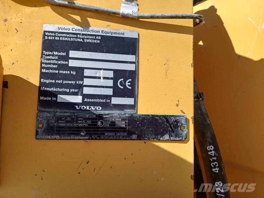 Volvo L 90 H Фронтальні навантажувачі